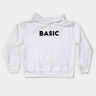 Basic Kids Hoodie